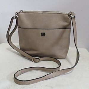 Small Leather ROOTS Crossbody Bag